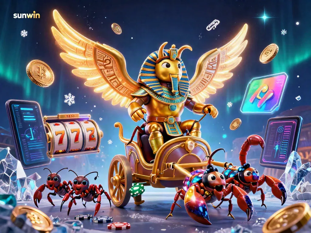 Experience thrilling gameplay at sunwin with jackpot slots and vibrant gaming elements.