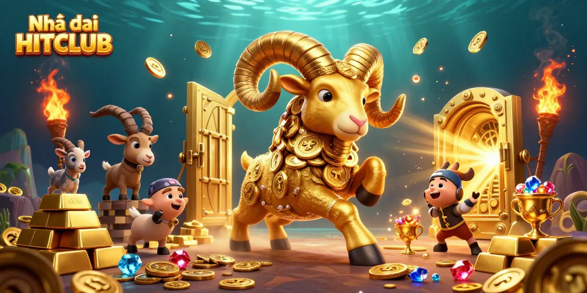 Experience the thrill at Nhà cái HITCLUB with golden treasures and engaging gameplay.